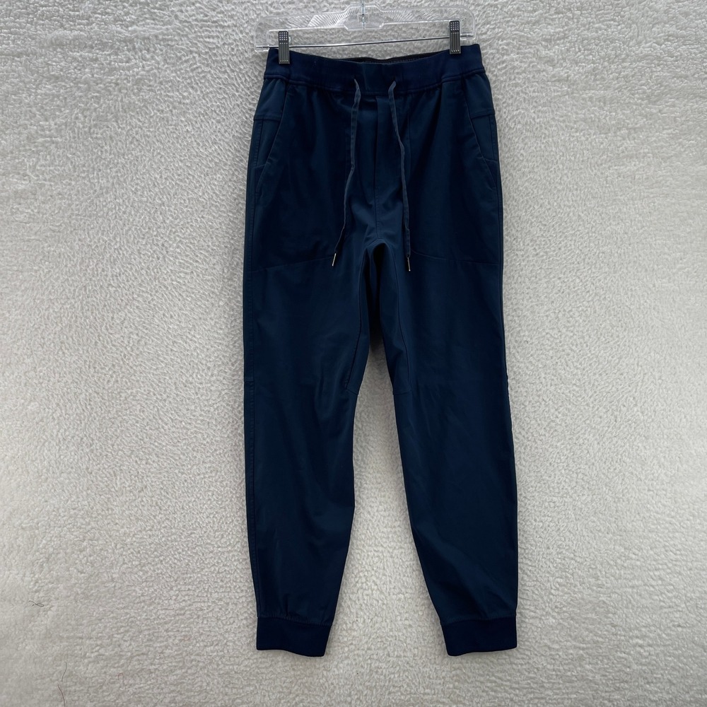 Lululemon Pants Mens Medium Blue ABC Jogger Warpstreme Performance Chino Luxury